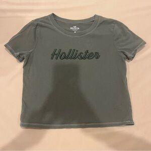 Hollister baby doll shirt